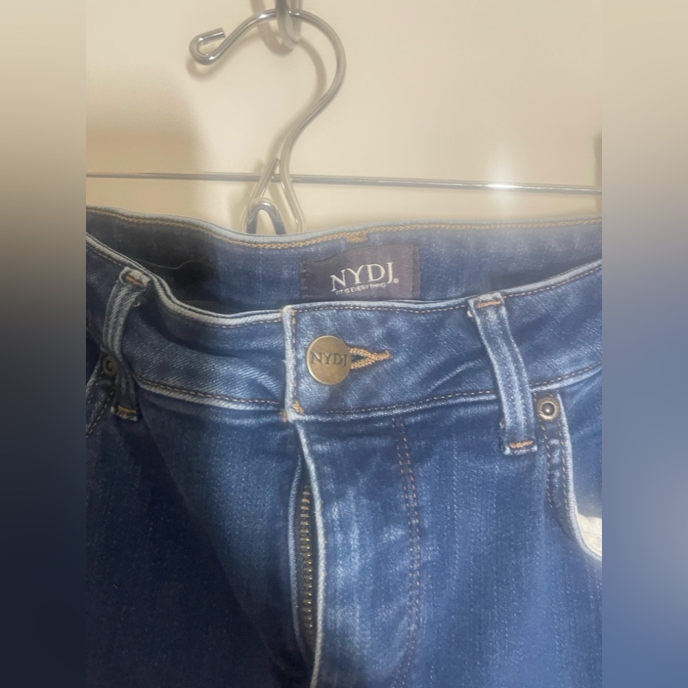 NYDJ Dark Blue Denim Pants